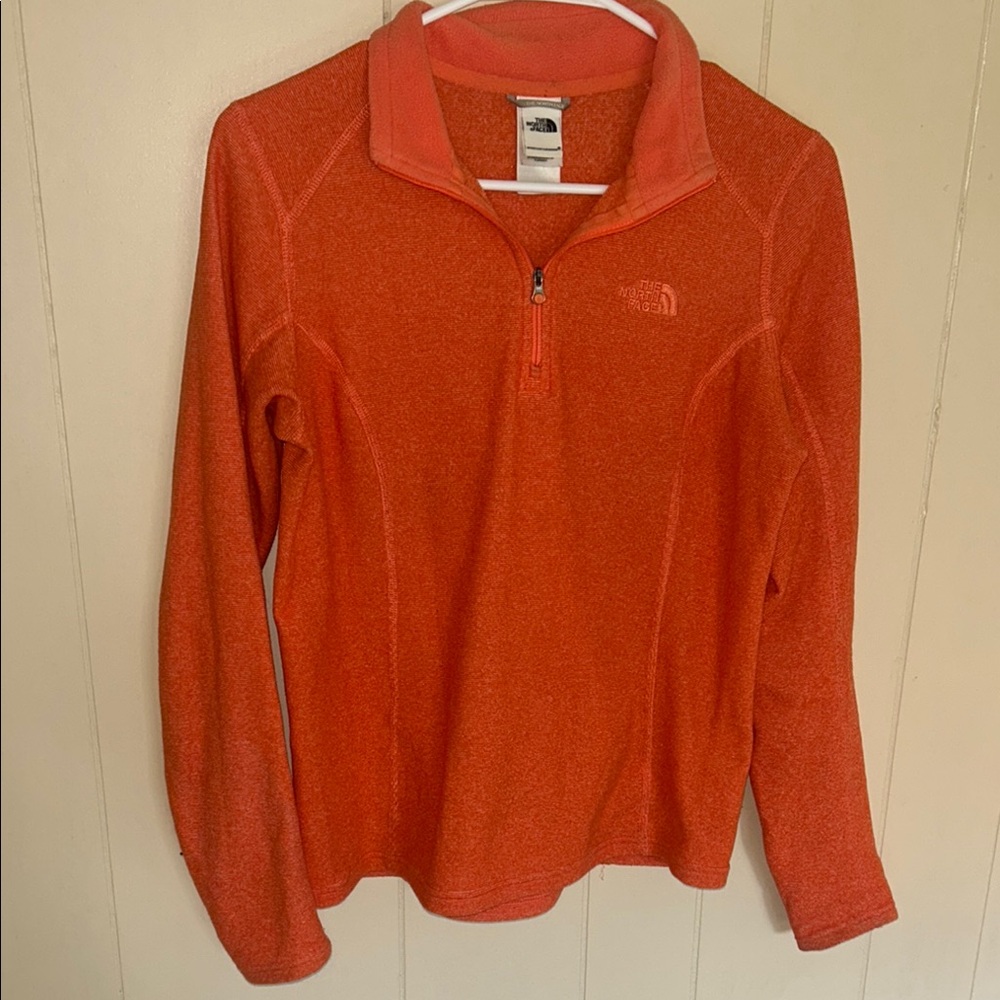 The North Face Women's Orange Sweater